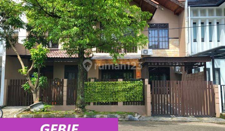 Rumah Asri 2 Lantai Dijual Cepat di Sektor 6 Bintaro Jaya SC-15546 1