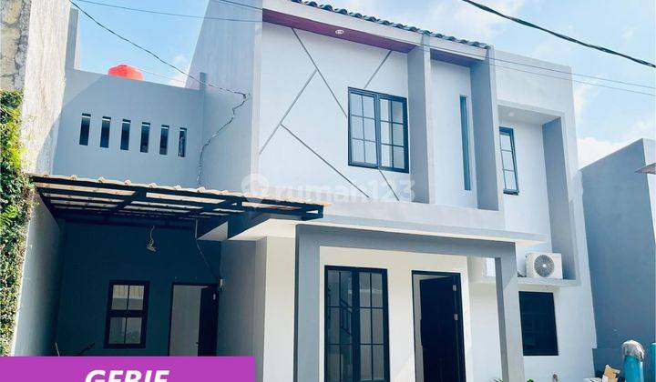 Dijual Rumah Minimalis Brand New 2 Lantai di Pondok Aren GB-15896 1