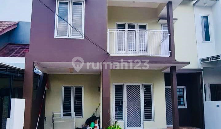 Rumah Semi Furnished Siap Huni di Graha Raya Tangsel Gb-17018