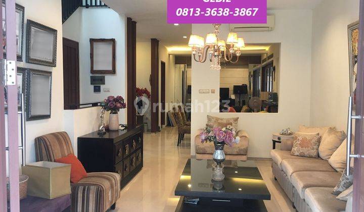 DIJUAL CEPAT Rumah Modern Desain Elegan di Mandar Bintaro GB-8763 1