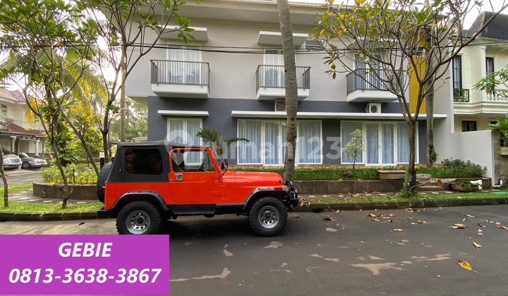 Rumah Hook 2 Lantai Dijual NEgo di Sektor 8 Bintaro Jaya BS-16720 1