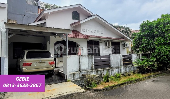 Rumah 1 Lantai Terawat Harga Murah Dekat Universitas STAN Bintaro Jaya  RT-16149