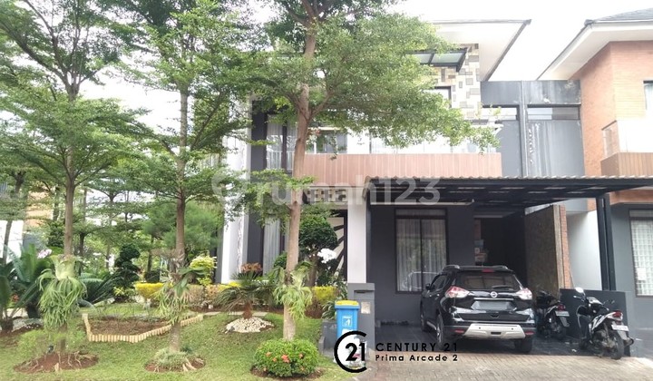 Nice Semi Furnished House in Bintaro Tangsel Sc- 4228