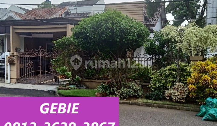 Rumah Turun Harga 1 Lantai di Cluster Graha Raya Bintaro HW-15993 1