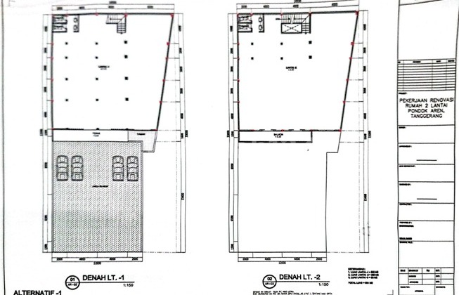 Disewa Rumah di Pondok Aren Tangsel Rh-17262 2