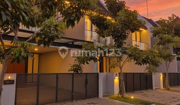 Rumah Modern Minimalis Siap Huni di Lebak Bulus Jaksel Ar-17615 2