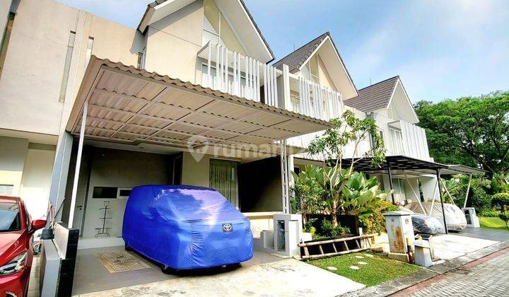 Rumah Modern Jual Cepat Dekat Taman Di Discovery Bintaro 7442 1