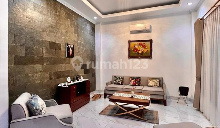 Fully Furnished 2-Story House in Pondok Pinang, South Jakarta Fm-13954 2