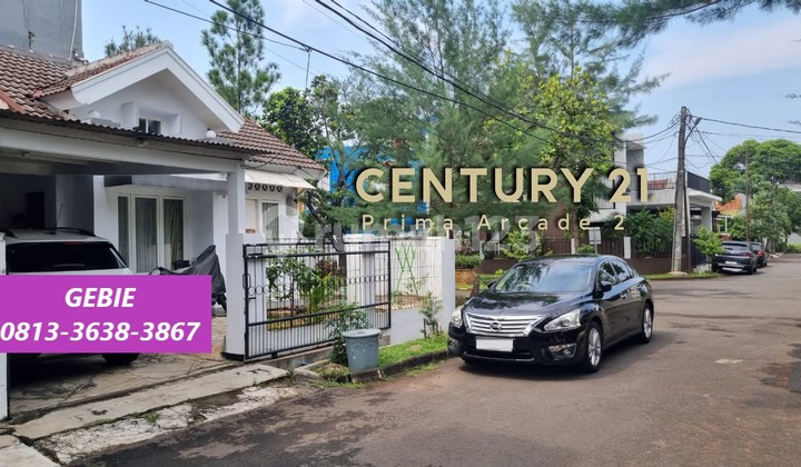 Rumah 1 Lantai Dijual Segera Siap huni di Graha Raya Bintaro GB-13432