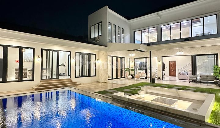 Rumah Mewah Dgn Swimming Pool di Bintaro Tangsel Rn-17693