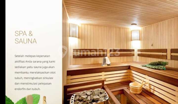 Fully Furnished Ready-to-Live Apartment in Cawang, South Jakarta MK-16975 2