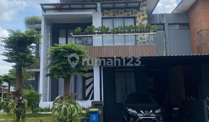 Hotsale! Rumah Posisi Hook di Cluster Bintaro Jaya Tangsel Of-4228