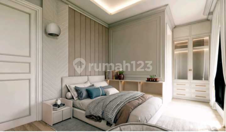 Rumah Brand New Plus Swimming Pool Di Cluster Puri Bintaro Sektor 9 GB-16081 2