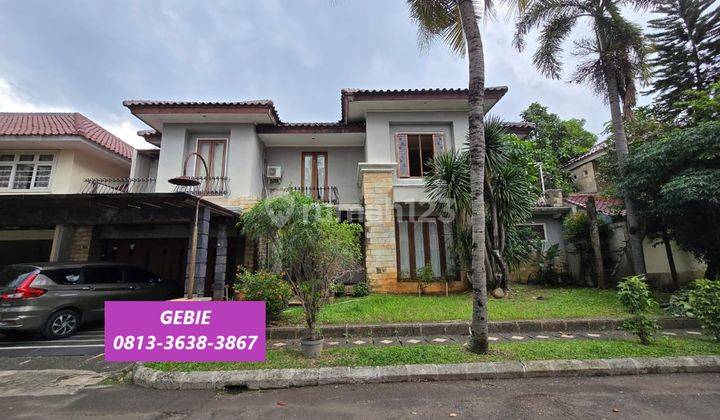 Rumah TURUN HARGA 1,2 M di Bintaro Jaya sektor 8 SC-15500 1