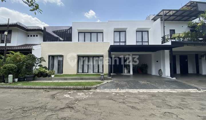 Rumah Modern Ada Swimming Pool di Bintaro Tangsel Gb-17662