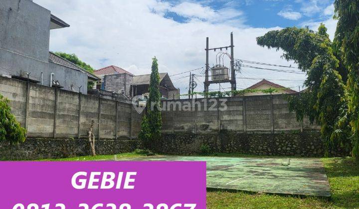 Dijual Cepat Tanah Kavling Bentuk Rata di Kebayoran Bintaro SC-15991 1