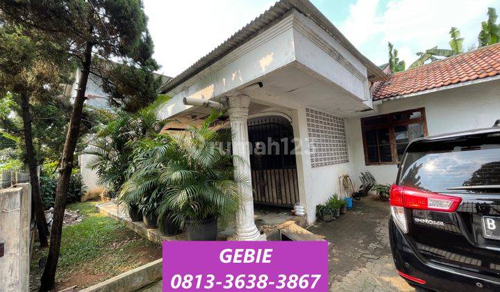 Dijual Rumah 1 Lantai Hitung Tanah di Pesanggrahan Jaksel Sc14941 1