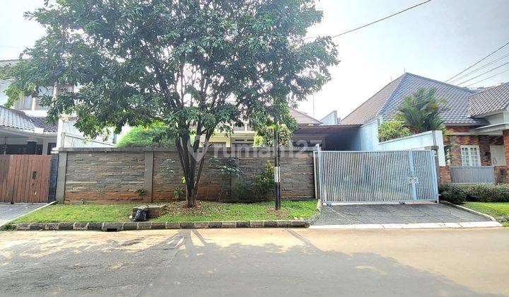 Rumah 2 Lantai Akses Lancar Siap Huni di Mertilang Bintaro 15020 1