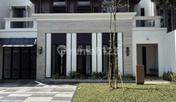 Rumah Baru Desain Modern di Kawasan Premium Bintaro Jaya Tangsel Am-17887 Rumah Baru Desain Modern di Kawasan Premium Bintaro Jaya Tangsel Am-17887