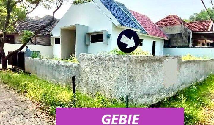 Rumah Hook Dijual Harga Tanah Dekat Stasiun Sudimara Gb14944 1