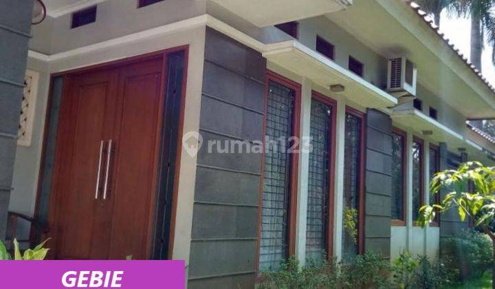 Rumah Dijual Cepat Asri Semi Furnished di Maleo Bintaro Jaya Af 15002 1