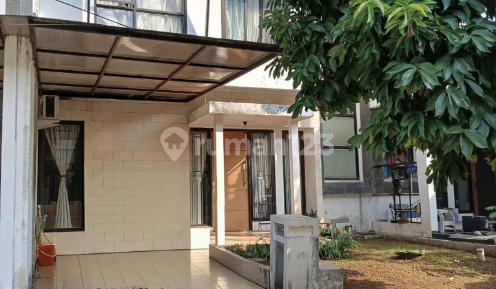 Modern 2-Story House in Cluster Discovery Bintaro Sector 9 GB-16818 1