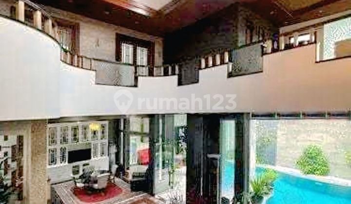 Rumah Fully Furnished di Pondok Indah Jaksel Oc-16233