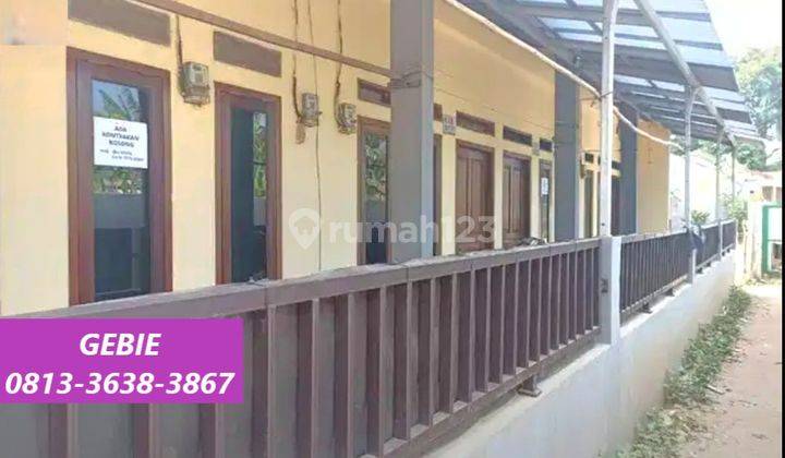 Dijual Rumah Kontrakan 4 Pintu 1 Lantai Area Menteng Bintaro 14363 1