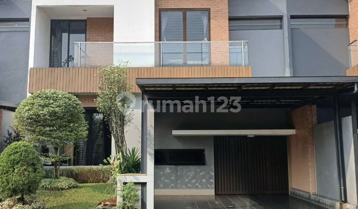 Strategic Semi-Furnished House in Bintaro Tangsel Gb-16905