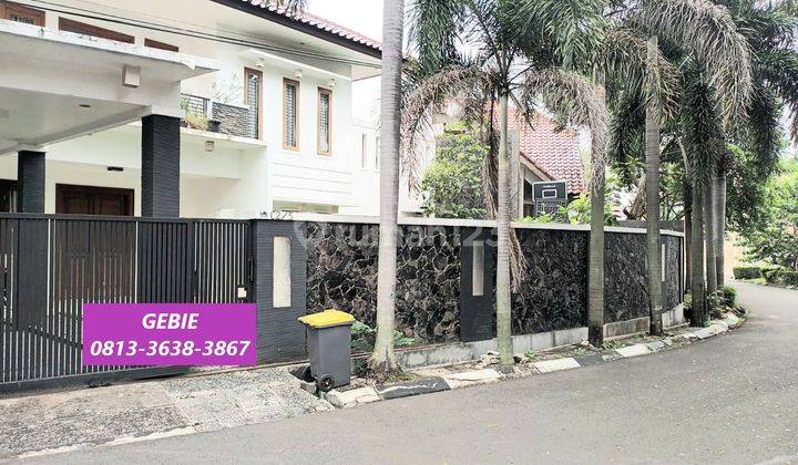 Jual Rumah Mewah 2 Lantai Siap Huni di Sektor 1 Bintaro Ra 15534 1