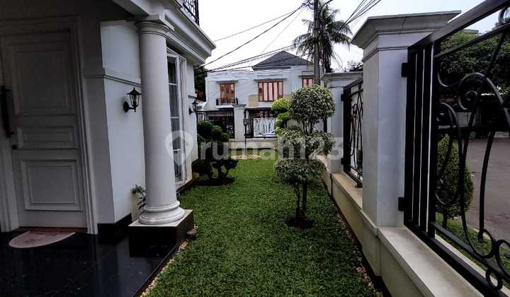 Price Drop!!! Luxury House in Bintaro Tangsel Gb-3528