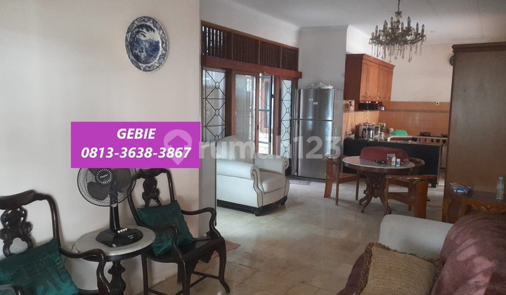 Rumah Terawat 1 Lantai Dijual Murah Dekat Kampus STAN Bintaro Jaya LR-14907