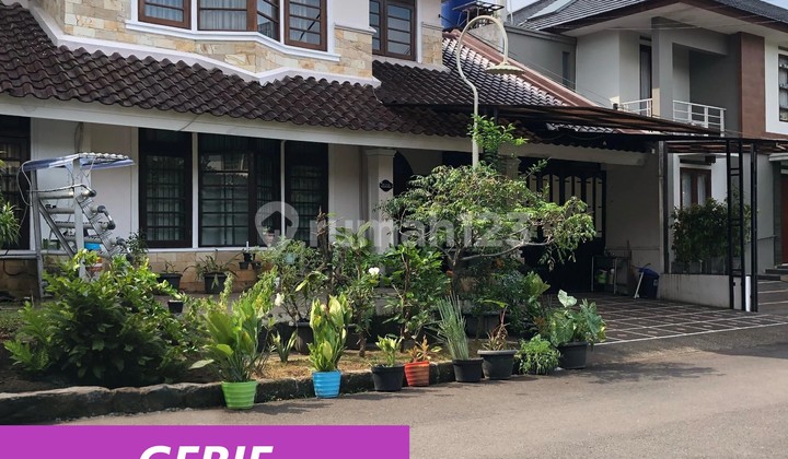 Rumah Dijual Cepat Area Strategis 2 Lantai di River Park Bintaro Jaya Gb-16258 Rumah Dijual Cepat Area Strategis 2 Lantai di River Park Bintaro Jaya Gb-16258