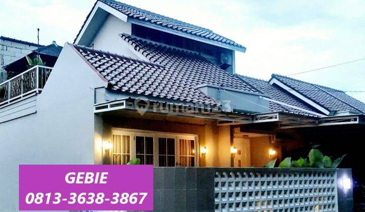 Dijual Rumah 2 Lantai Hook Kondisi Bagus di Cipayung Ciputat GB-15722 1