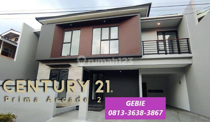 Rumah Brand New Semi Furnished di Mertilang Bintaro Jaya Am 12582 1