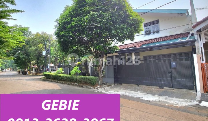 Rumah 4 Kamar Tidur Minimalis Siap Huni di Mertilang Bintaro GB-14589