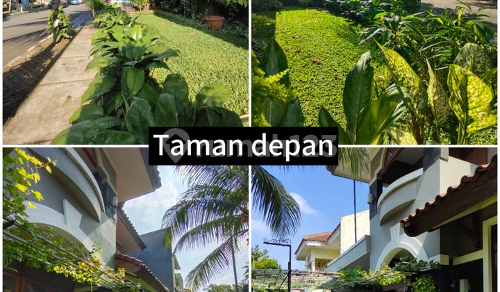 2-Story House in Puri Bintaro Jaya, Green and Comfortable Environment WT-16311 2