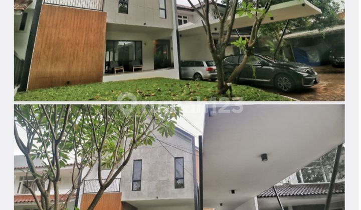 Rumah Cantik Dalam Compound Siap Huni di Cipete Jaksel Ut-16469