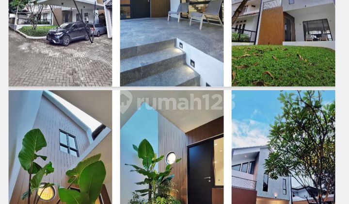 Rumah Cantik Dalam Compound Siap Huni di Cipete Jaksel Ut-16469 2