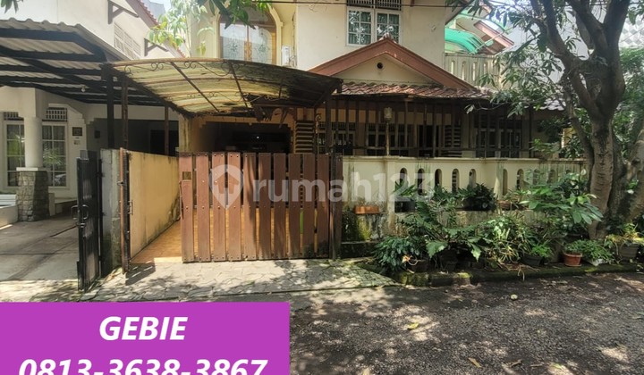 Rumah Asri 2 Lantai Siap Huni di Maleo Bintaro Jaya Sektor 9 VA-17109