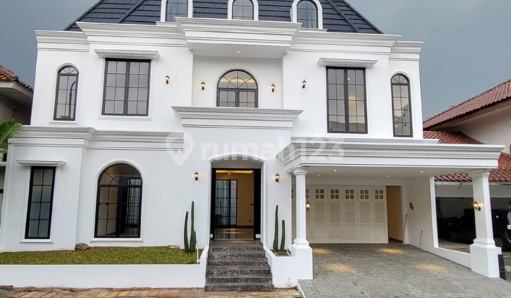 Rumah American Style Baru langsung Huni di Puri Bintaro Jaya SC-14342 1