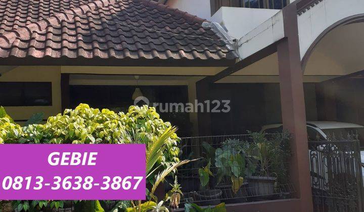 Rumah Siap Huni Hadap Selatan Ada 5 Kamar di Jombang Ciputat Sd 15084 1