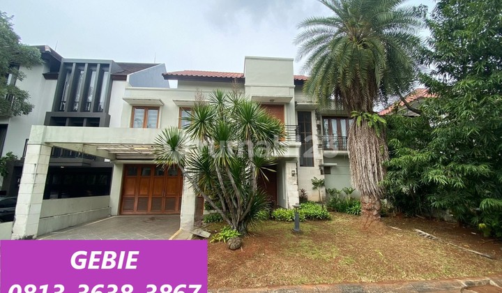 Rumah 2 Lantai Desain Mewah Dan Berkualitas di Puri Bintaro HH-15867