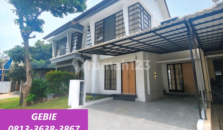 Rumah Lokasi Strategis Dalam Cluster Siap Huni di Emerald Bintaro SC-13460 Rumah Lokasi Strategis Dalam Cluster Siap Huni di Emerald Bintaro SC-13460