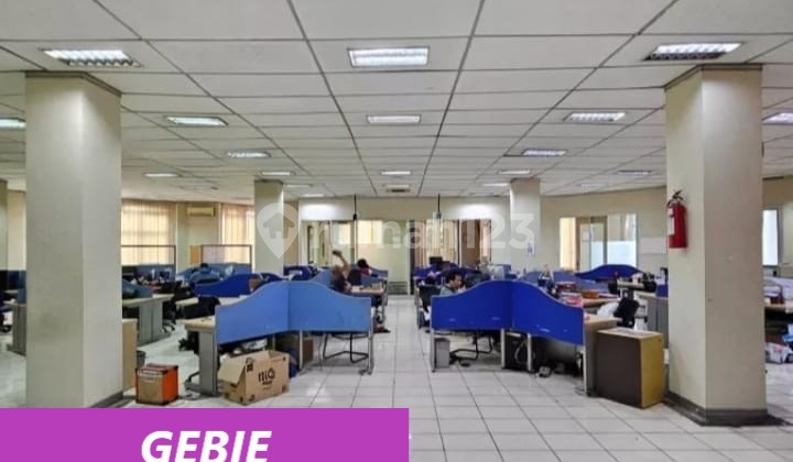 Gedung Dijual Cepat 4 Lantai Semi Furnished di Warung Buncit Jaksel WT-17141