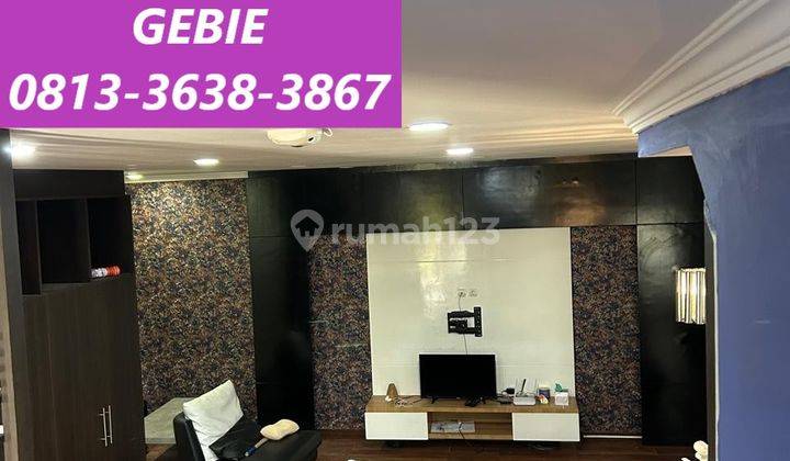 Rumah 3 Lantai Interior Elegan di Senayan Bintaro Jaya UT-15733 1