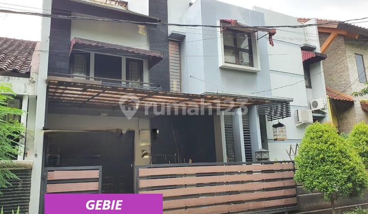 Rumah Terawat Dijual Murah dg 4 Kamar di Sektor 3 Bintaro Jaya OM-17266