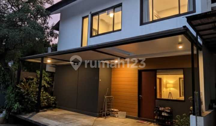 Tutrun Harga Rumah Modern di Kawasan Bintaro Jaksel Pu-17374