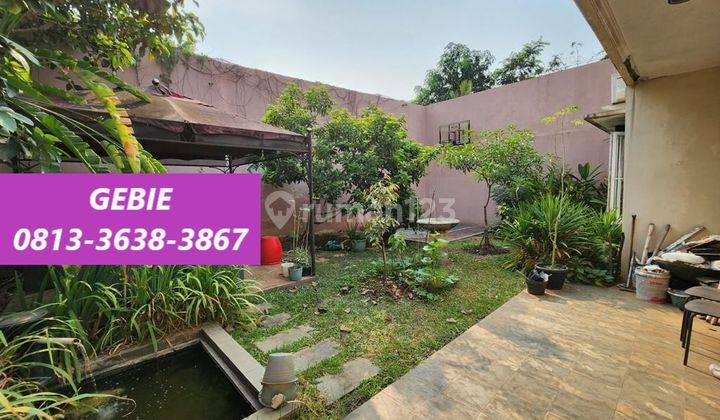 HOT PRICE Rumah ada Taman Belakang di Sektor 6 Bintaro Jaya EF-15791 1