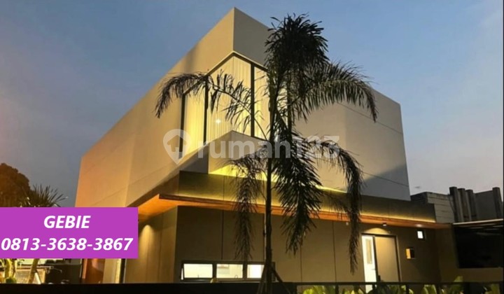 Dijual Rumah DESAIN TERBAIK FULLY FURNISHED di Cluster Kencana Loka BSD RN-17301 Dijual Rumah DESAIN TERBAIK FULLY FURNISHED di Cluster Kencana Loka BSD RN-17301